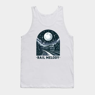 Locomotive, Rail Melody Tank Top